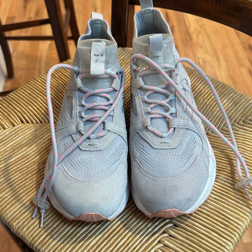 Womens Hugo Horizon Runn Trainers - Grey